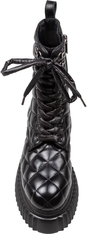 Agl Quilted Leather Ankle Boot - Image 2