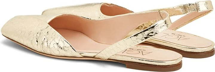 Agl Rina Sling B Leather Slingback - Image 2