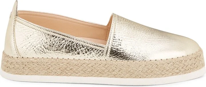 Agl Rope Loafer Leather Loafer