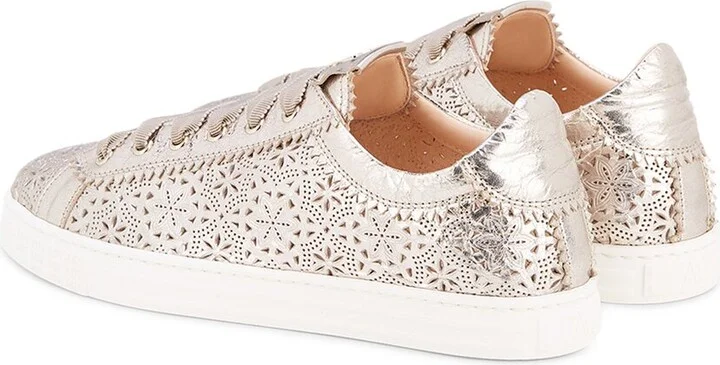 Agl Sade Spring Leather Sneaker - Image 2