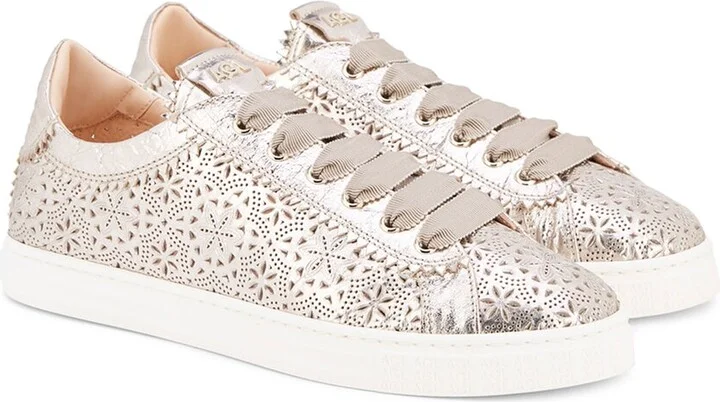 Agl Sade Spring Leather Sneaker
