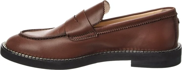 Agl Sirena Leather Moccasin - Image 2