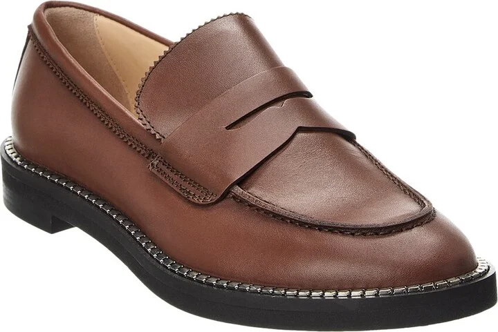 Agl Sirena Leather Moccasin