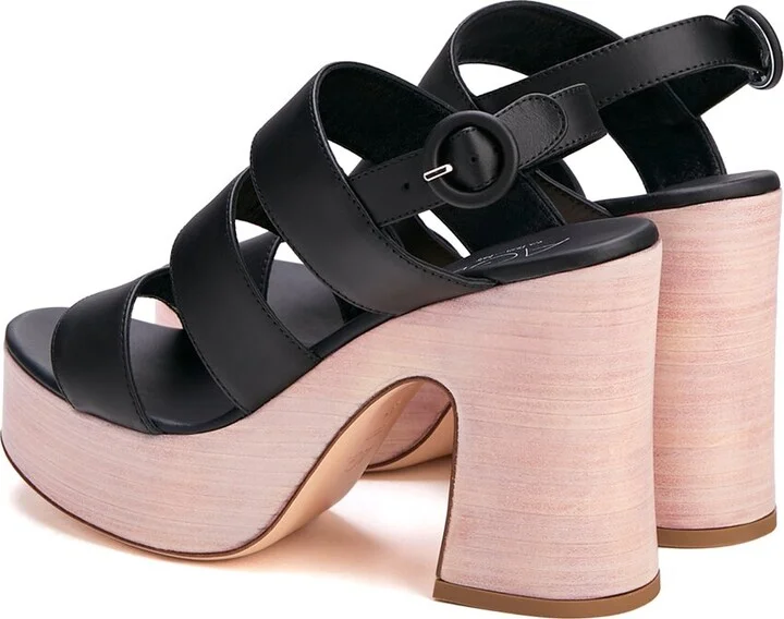 Agl Sista Multiband Leather Sandal - Image 2