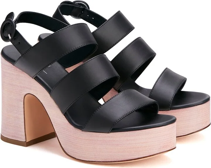 Agl Sista Multiband Leather Sandal