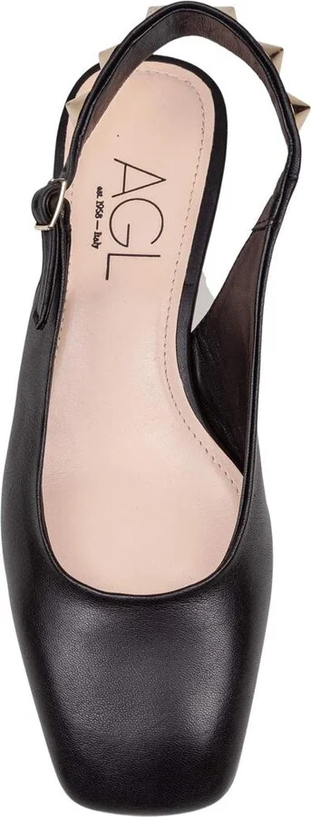 Agl Sling-Back Ballerina With Studs - Image 2