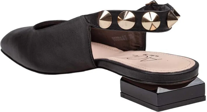 Agl Sling-Back Ballerina With Studs - Image 3