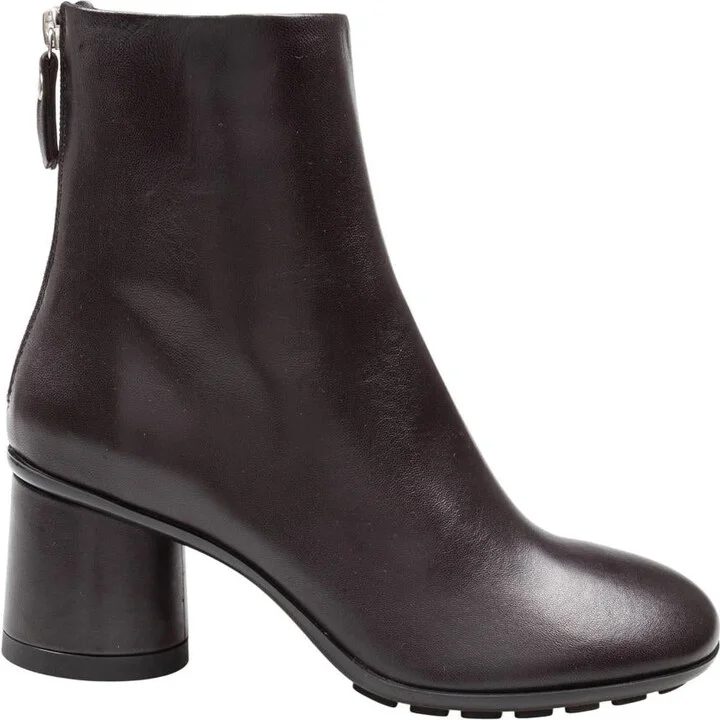 Agl Soft Leather Ankle Boot