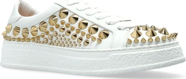 AGL Studded Low-Top Sneakers