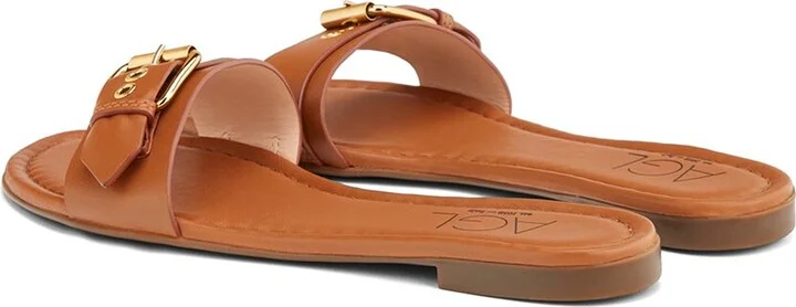 Agl Summer Buckle Leather Sandal - Image 2