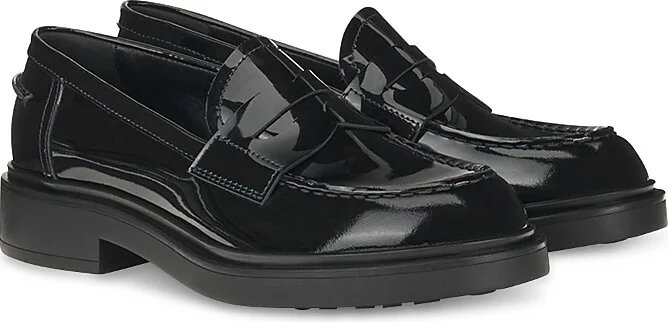 Agl Women's Loira Bordeaux Loafer Flats