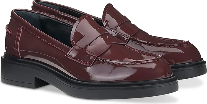 Agl Women's Loira Bordeaux Loafer Flats