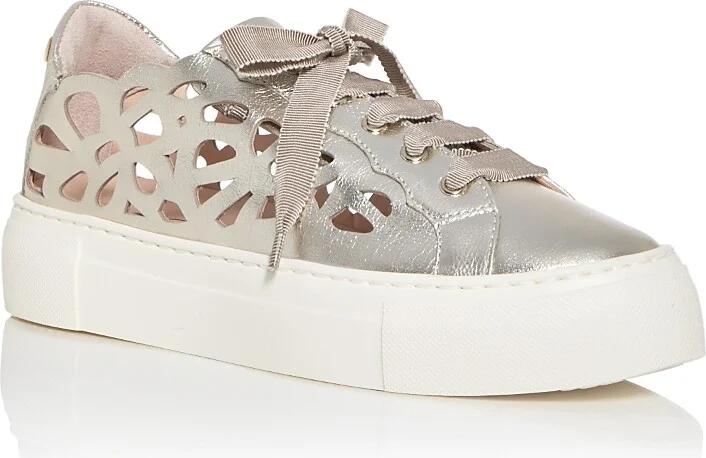 Agl Women's Mandi Cutout Platform Sneakers