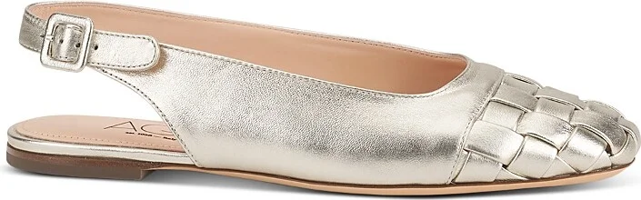 Agl Women's Mara Woven Slingback Flats