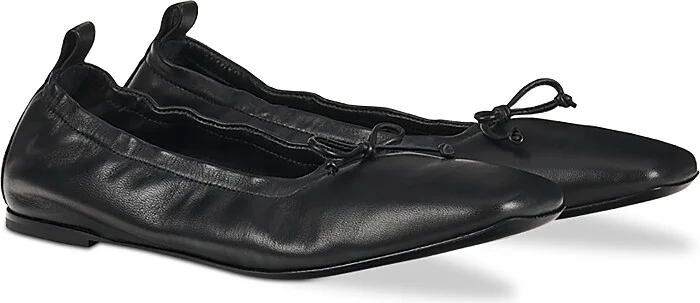 Agl Women's Memy Ballet Nero Flats