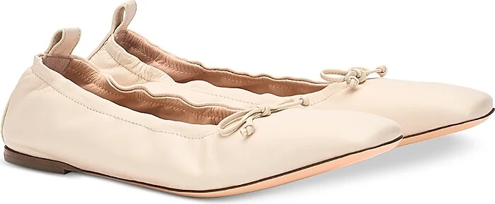 Agl Women's Memy Ballet Nero Flats