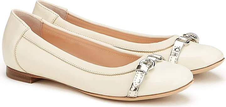 Agl Women's Monika Cap Toe Ballet Flats