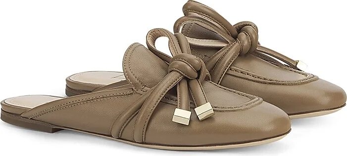 Agl Women's Ribbon Mule Flats