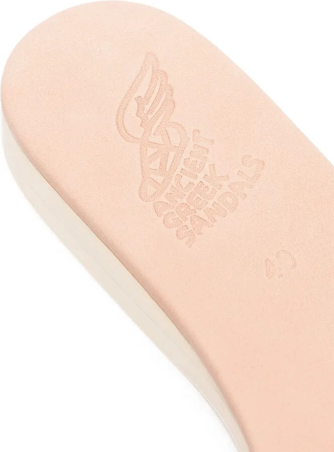 Aglaia leather slides - Image 3