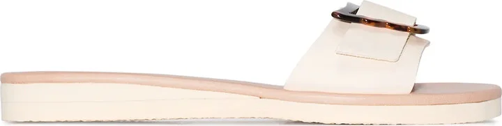 Aglaia leather slides
