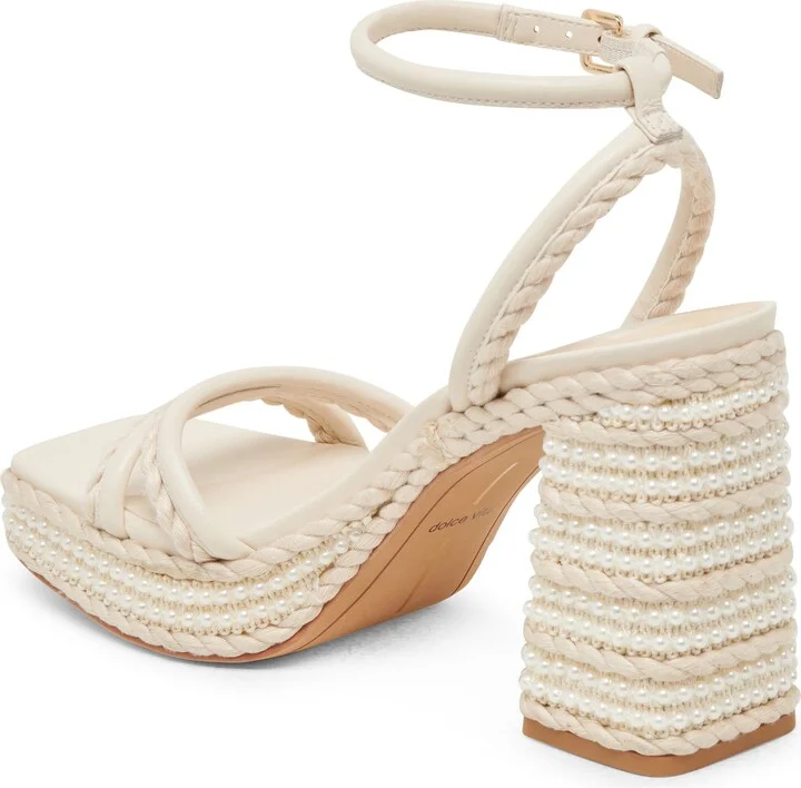 Agnes Ankle Strap Platform Sandal - Image 2