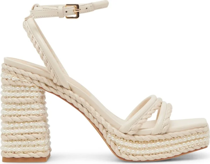 Agnes Ankle Strap Platform Sandal - Image 3