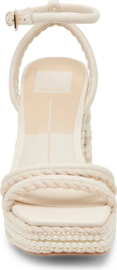Agnes Ankle Strap Platform Sandal - Image 4