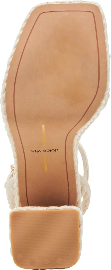 Agnes Ankle Strap Platform Sandal - Image 6