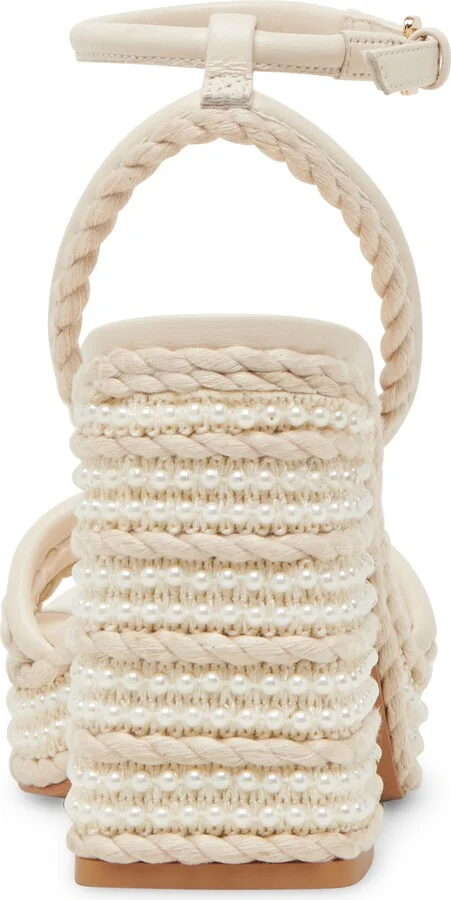 Agnes Ankle Strap Platform Sandal - Image 7