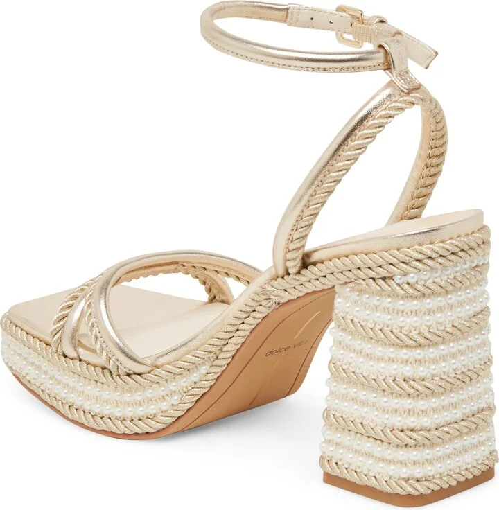 Agnes Ankle Strap Platform Sandal - Image 9