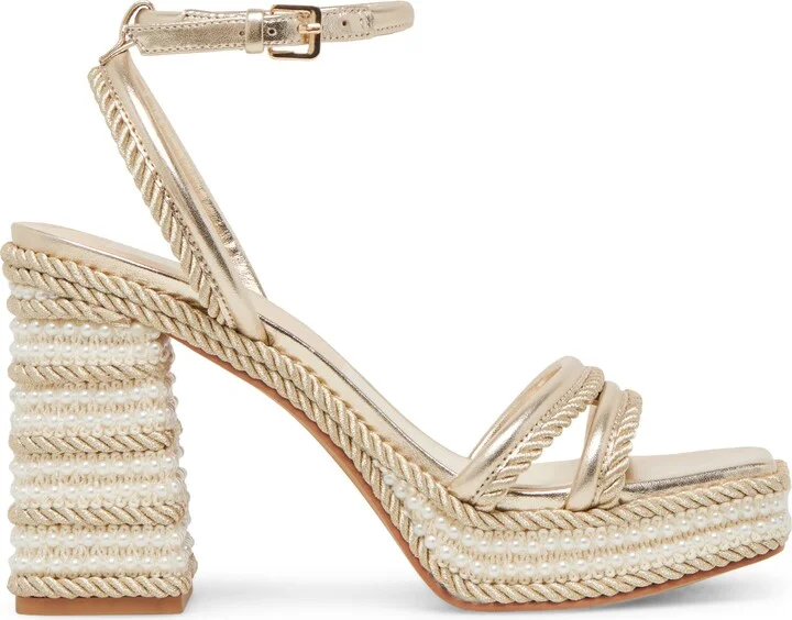 Agnes Ankle Strap Platform Sandal - Image 10