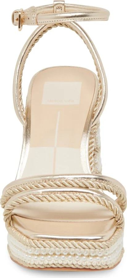 Agnes Ankle Strap Platform Sandal - Image 11