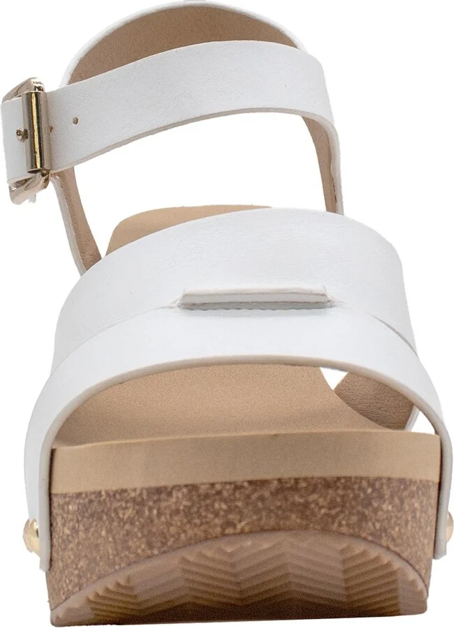 Agnes Ankle Strap Platform Wedge Sandal - Image 4