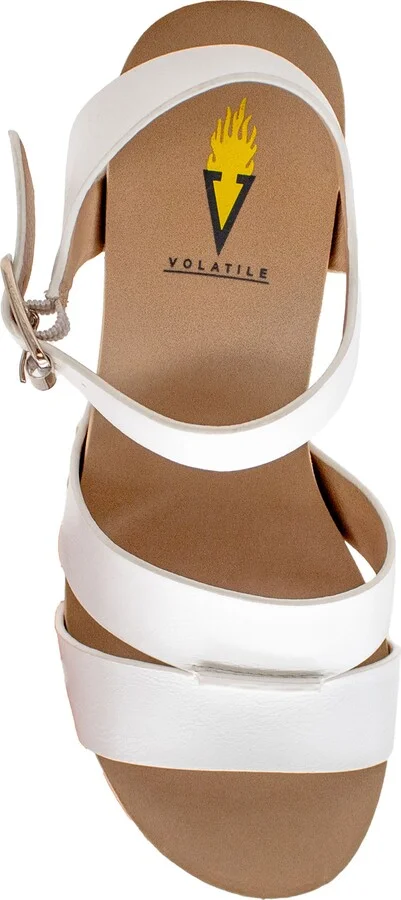 Agnes Ankle Strap Platform Wedge Sandal - Image 5