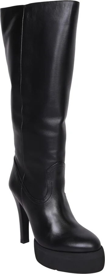 Agnes Black Boot - Image 2