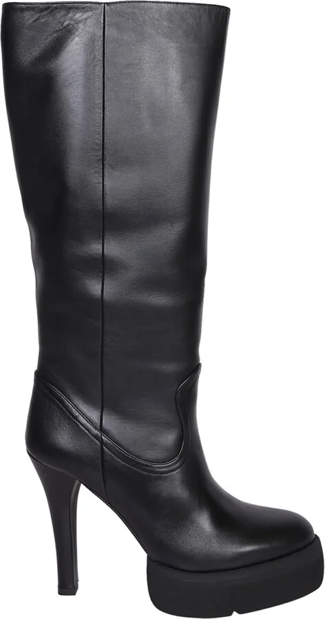 Agnes Black Boot