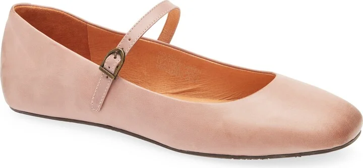 Beige Leather