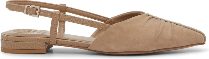 Agnes Pointed Toe Slingback Flat - Image 11