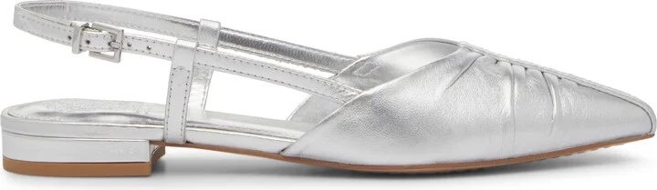 Agnes Pointed Toe Slingback Flat - Image 3