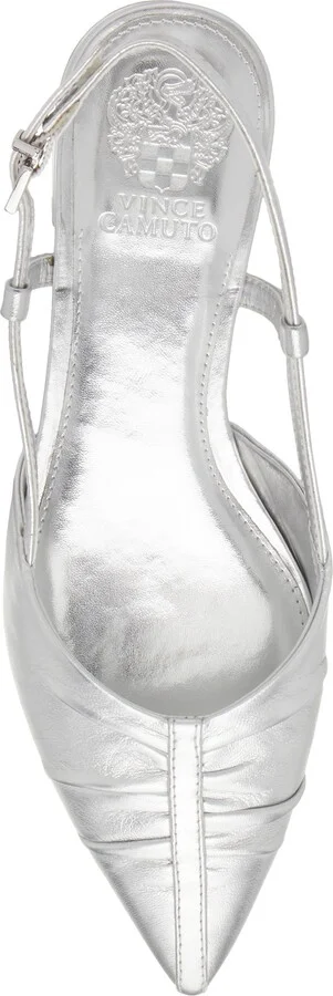 Agnes Pointed Toe Slingback Flat - Image 5