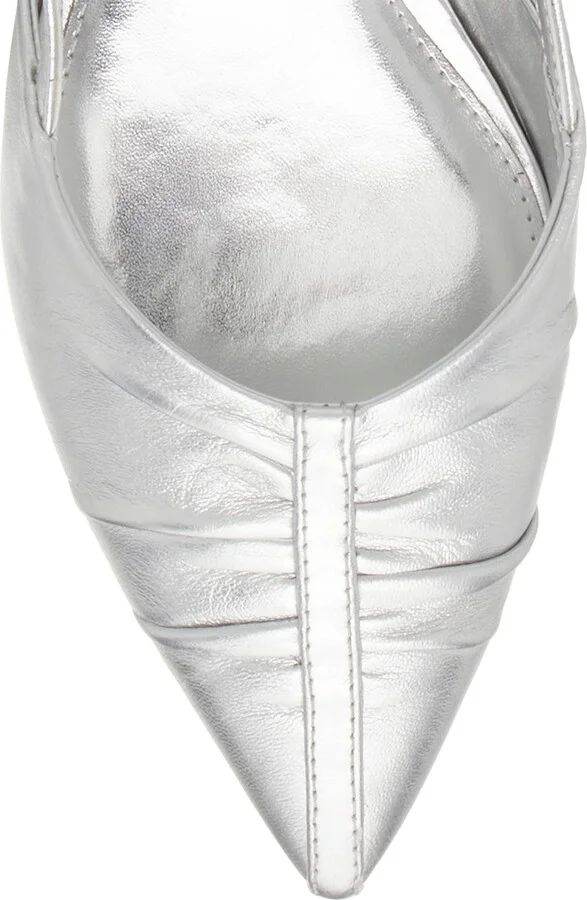 Agnes Pointed Toe Slingback Flat - Image 8