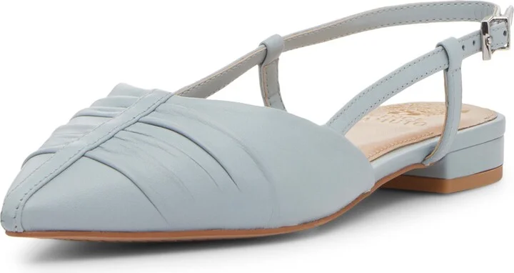 Agnes Pointed Toe Slingback Flat
