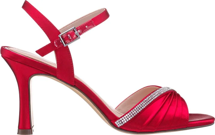Agnes Satin Sandal - Image 2