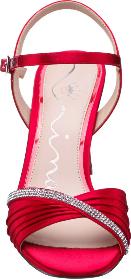 Agnes Satin Sandal - Image 3
