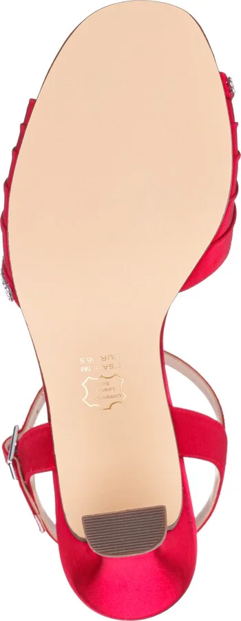 Agnes Satin Sandal - Image 5