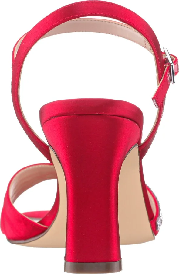 Agnes Satin Sandal - Image 6