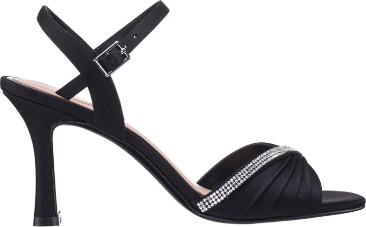 Agnes Satin Sandal - Image 8