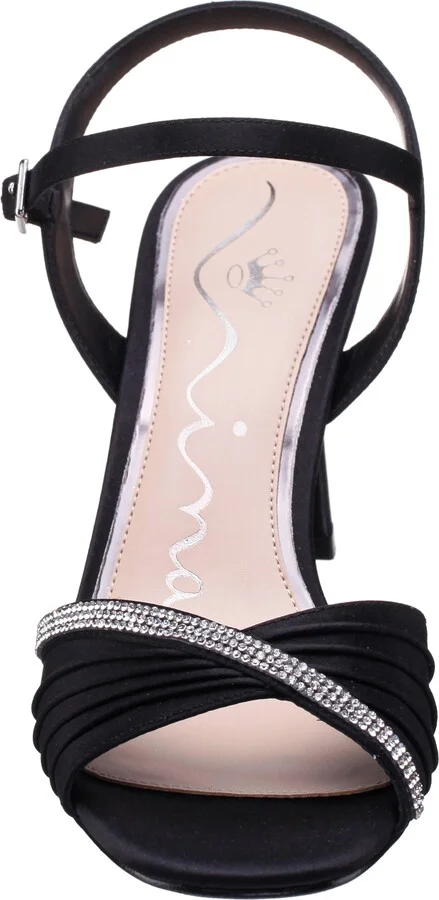 Agnes Satin Sandal - Image 9