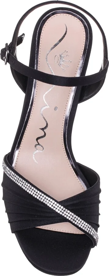 Agnes Satin Sandal - Image 10