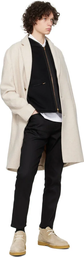 Agnona Beige Chukka Desert Boots - Image 5